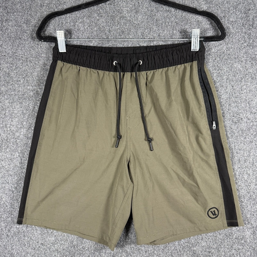 Vuori Men's Peak Athletic Shorts Style V390 Mens Size Small Oregano Green